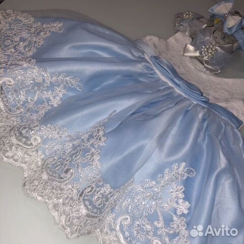 Новое праздничное платье на 1 годик Новое праздничное платье на 1 годик