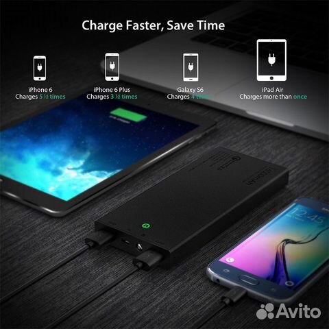 Power Bank Aukey 15000mah Quick Charge Power Bank Aukey 15000mah Quick Charge