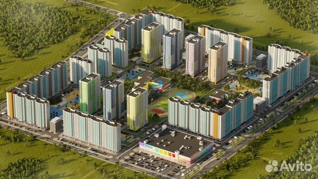 2-к квартира, 52.9 м², 16/27 эт. 2-к квартира, 52.9 м², 16/27 эт.