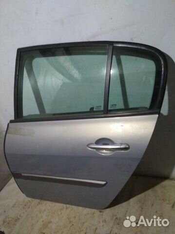 Дверь задняя левая Renault Megane 2 2004 Дверь задняя левая Renault Megane 2 2004