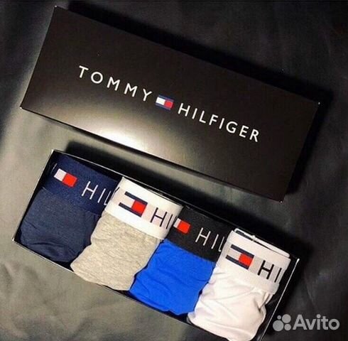 Подарок комплект Tommy Hilfiger