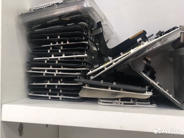Экран айфон 7+ Plus iPhone.Белый