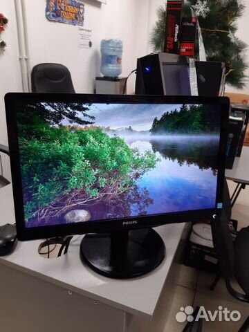 LED монитор Philips 196V4L 19 дюймов