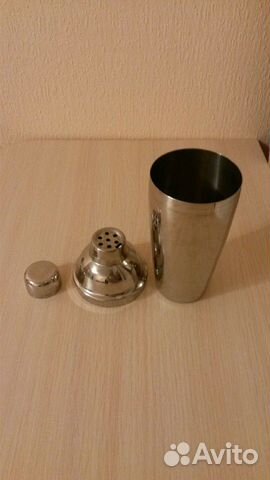 Барный шейкер для коктейлей