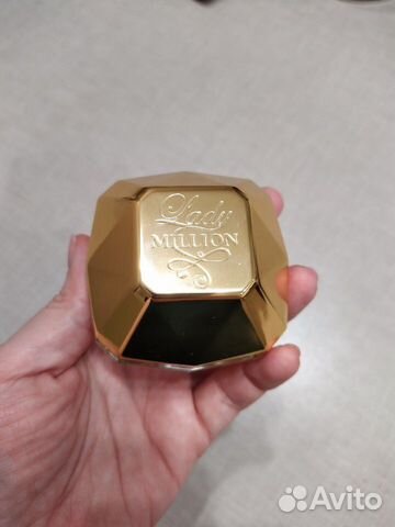 Духи Paco Rabanne Lady Million Gold 30 ml Духи Paco Rabanne Lady Million Gold 30 ml