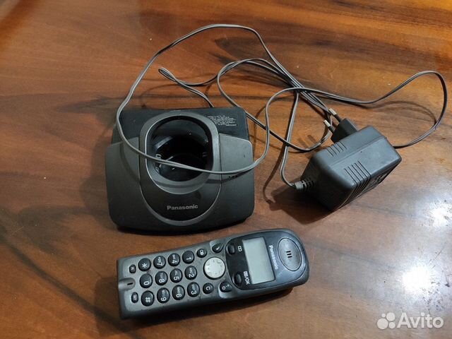 Радио-телефон Panasonic KX-TG1105RU Радио-телефон Panasonic KX-TG1105RU