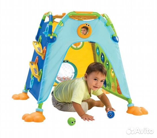 Детский игровой домик, батут ELC