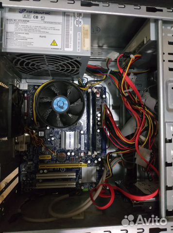 Системные блоки Intel LGA775