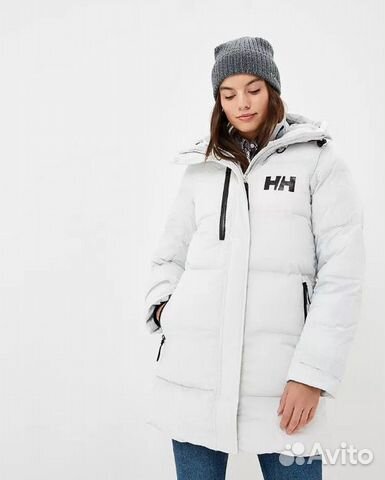 Пуховик Helly Hansen W adore puffy parka размер xs