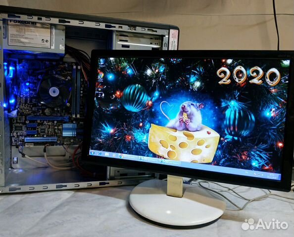Компьютер в сборе i3