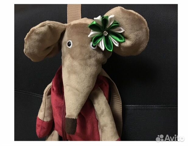 Детский рюкзачок (Мышь)