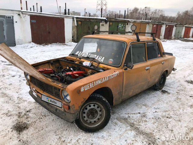 ВАЗ 2101 1.3 МТ, 1985, 50 000 км