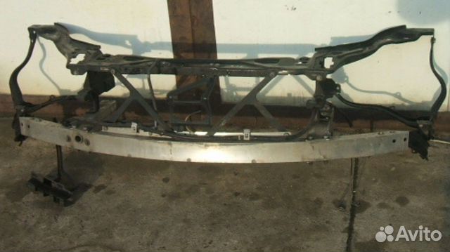 Mercedes E-class W212 кассета рамка радиаторов