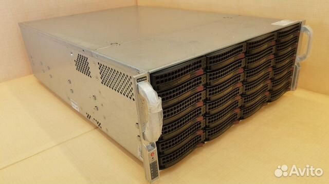 SM X9DRI-F 4U/2xE5-2620/DDR3/24xHDD/raid6/2x920W SM X9DRI-F 4U/2xE5-2620/DDR3/24xHDD/raid6/2x920W