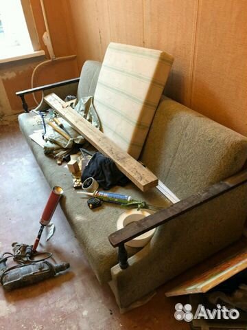 Вывоз мусора / Старой мебели / Хлама