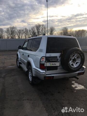 Toyota Land Cruiser Prado 3.4 AT, 1998, 560 000 км