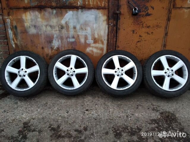 R20 колеса Mercedes W164 X164 ML GL R20 колеса Mercedes W164 X164 ML GL