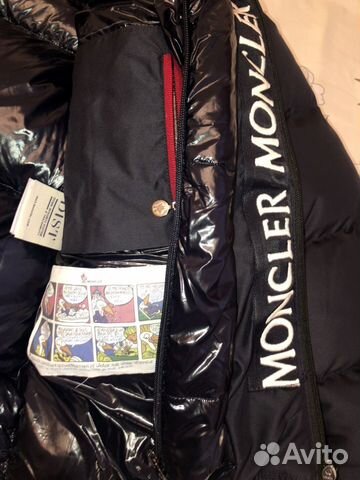 Пуховик Moncler