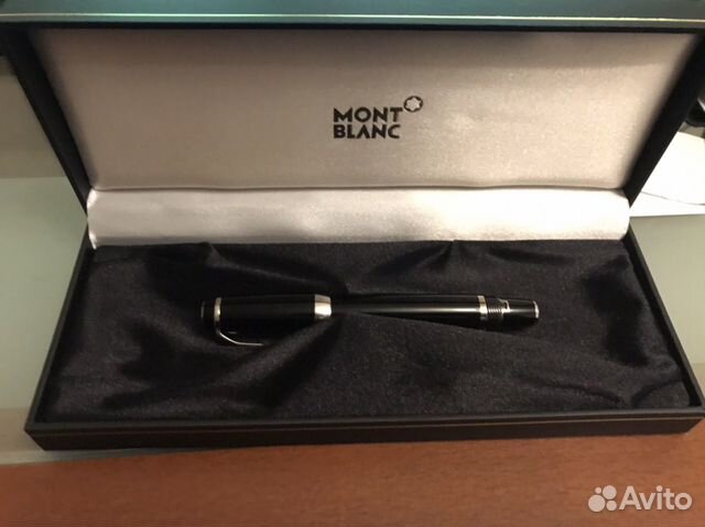 Ручка Mont Blanc Boheme sapphire fountain 25130 Ручка Mont Blanc Boheme sapphire fountain 25130