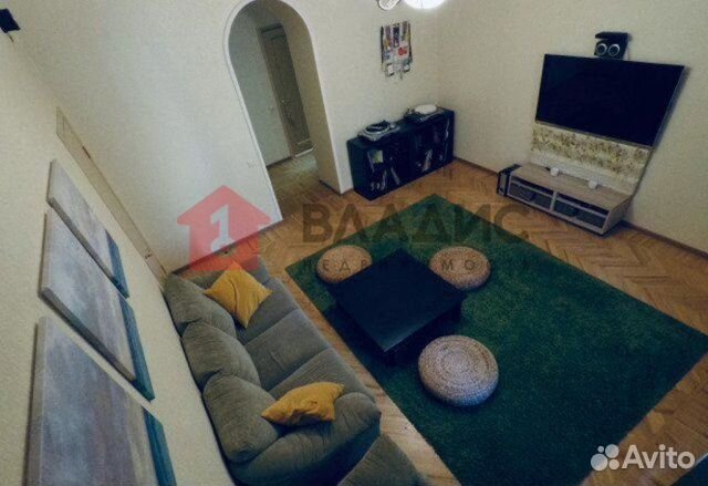 3-к квартира, 63 м², 1/6 эт.