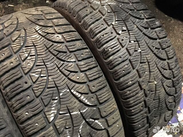 225 50 17 Pirelli зимние шины бу 2шт art347