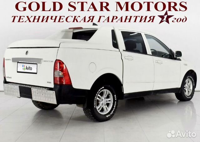 SsangYong Actyon Sports 2.0 AT, 2008, 128 020 км