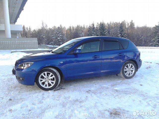Mazda 3 1.6 AT, 2007, 134 000 км