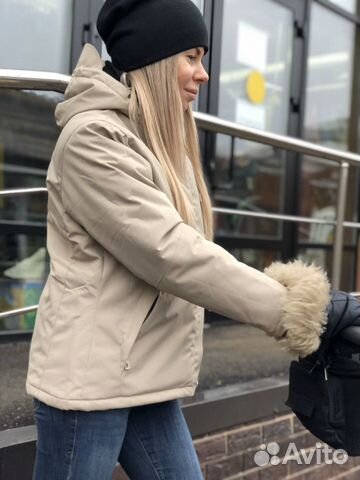 Куртка зимняя новая с обогревом