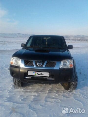 Nissan NP300 2.5 МТ, 2009, 155 000 км