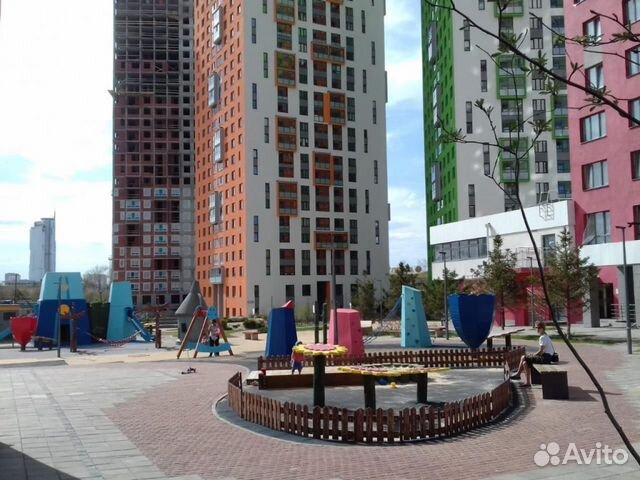1-к квартира, 36.2 м², 12/33 эт.