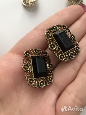 Винтажные серьги Винтажные серьги