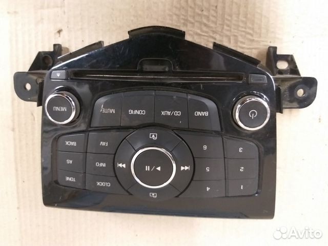 Магнитола Chevrolet Cruze J300 2008-2012