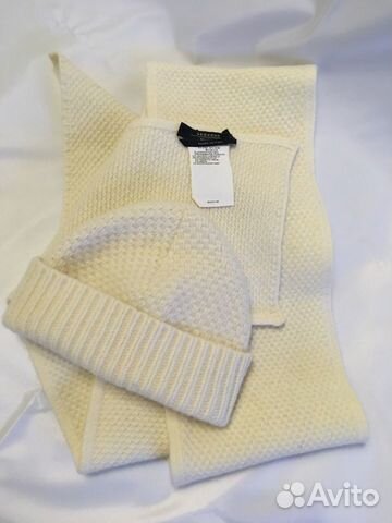 Комплект шапка+шарф Max Mara Комплект шапка+шарф Max Mara