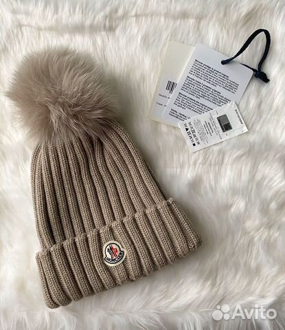 Шапка новая Moncler
