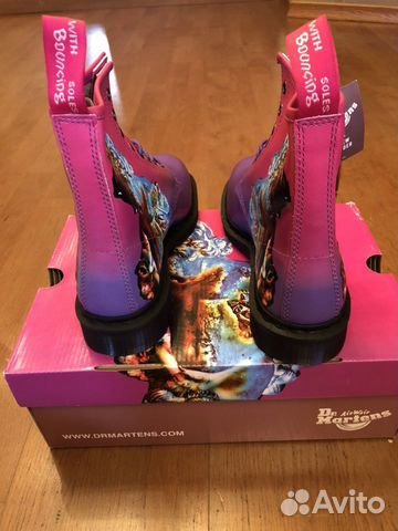 Ботинки Dr. Martens женские новые Ботинки Dr. Martens женские новые