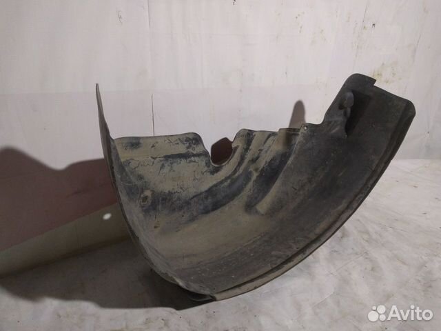 Подкрылок задний правый хендай солярис
