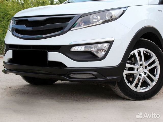 Тюнинг комплект №1 Kia Sportage Тюнинг комплект №1 Kia Sportage
