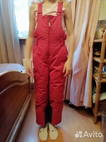 Полукомбинезон зимний Barkito, р. 122 Полукомбинезон зимний Barkito, р. 122