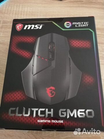 Мышь компьютерная MSI Clutch GM60
