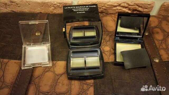 Футляры от люксовой косметики Chanel, givenchy