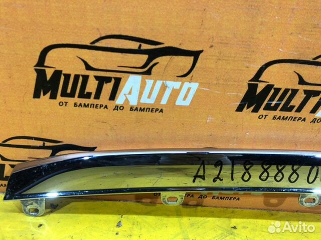 Накладка бампера задняя Mercedes Cls W218 Накладка бампера задняя Mercedes Cls W218