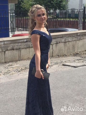 Платье вечернее
