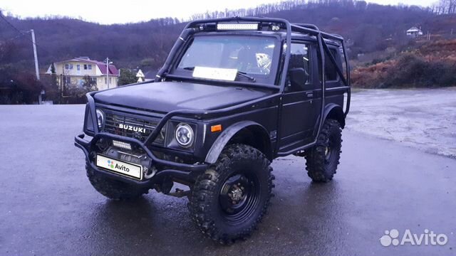 Suzuki Samurai 1.3 МТ, 1990, 100 000 км Suzuki Samurai 1.3 МТ, 1990, 100 000 км