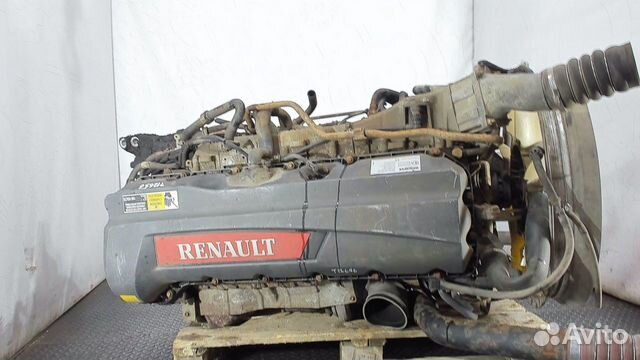 Двигатель (двс) Renault Premium DXI 10.8 Дизель, 2 Двигатель (двс) Renault Premium DXI 10.8 Дизель, 2
