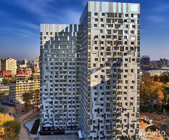 2-к квартира, 64.4 м², 16/25 эт. 2-к квартира, 64.4 м², 16/25 эт.