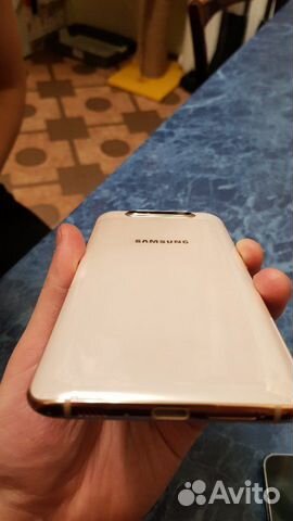 Телефон SAMSUNG A80 Золотой Телефон SAMSUNG A80 Золотой