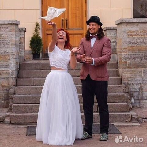 Свадебное платье/Фатиновая юбка/Юбка из фатина Свадебное платье/Фатиновая юбка/Юбка из фатина