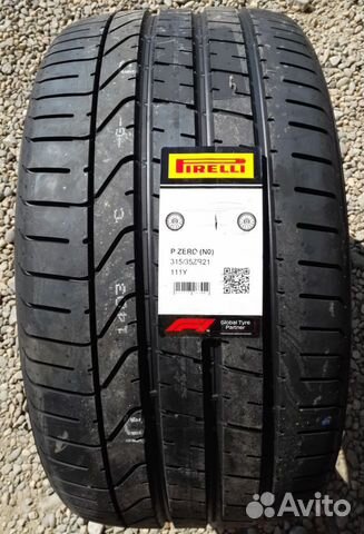 Новые Pirelli P Zero 315/35 R21 111 Y Новые Pirelli P Zero 315/35 R21 111 Y