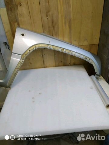 Крыло перед Jeep liberty, cherokee 01-07 г