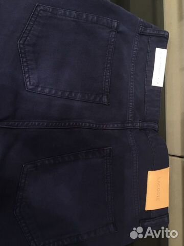 Брюки lacoste Брюки lacoste